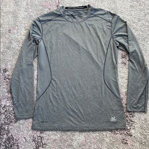 Nike Pro Combat Dri-Fit Lind Sleeve Top